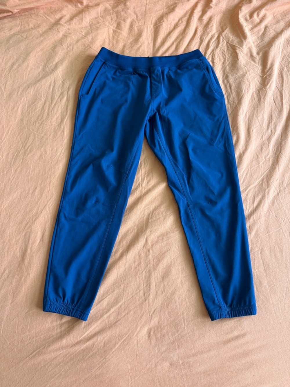 Legends Men's Royal Blue Performance Joggers Large